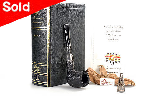 Alfred Dunhill Christmas Pipe 2001 Limited Edition